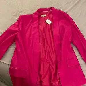 The Loft new with tags hot pink blazer never worn size 12
